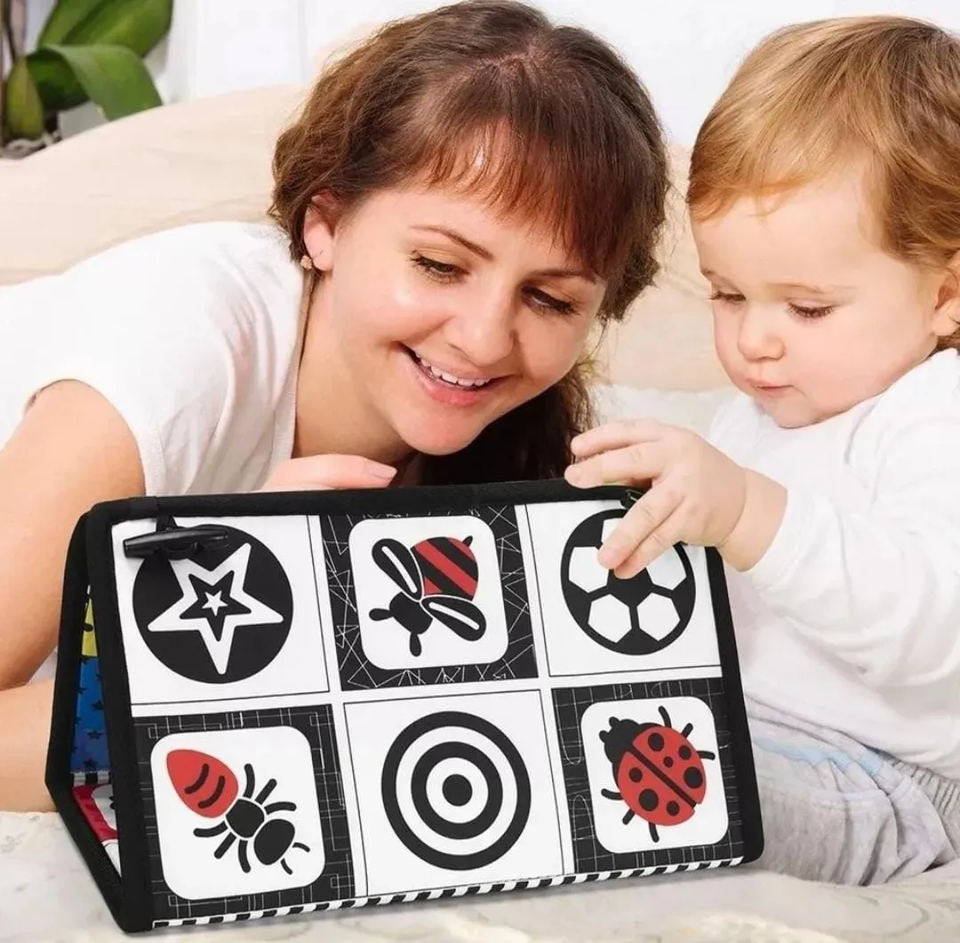 Estimulación Sensorial Bolas Sensoriales Bebe Espejo Espejo