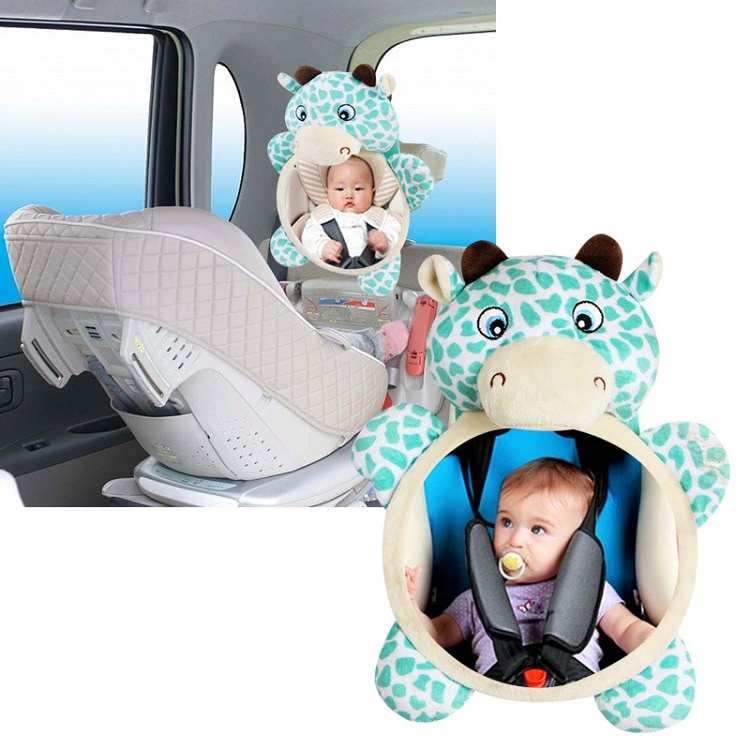 Espejo de Auto Para Bebé (Diseños)
