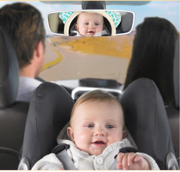 Espejo de Auto Para Bebé (Diseños)