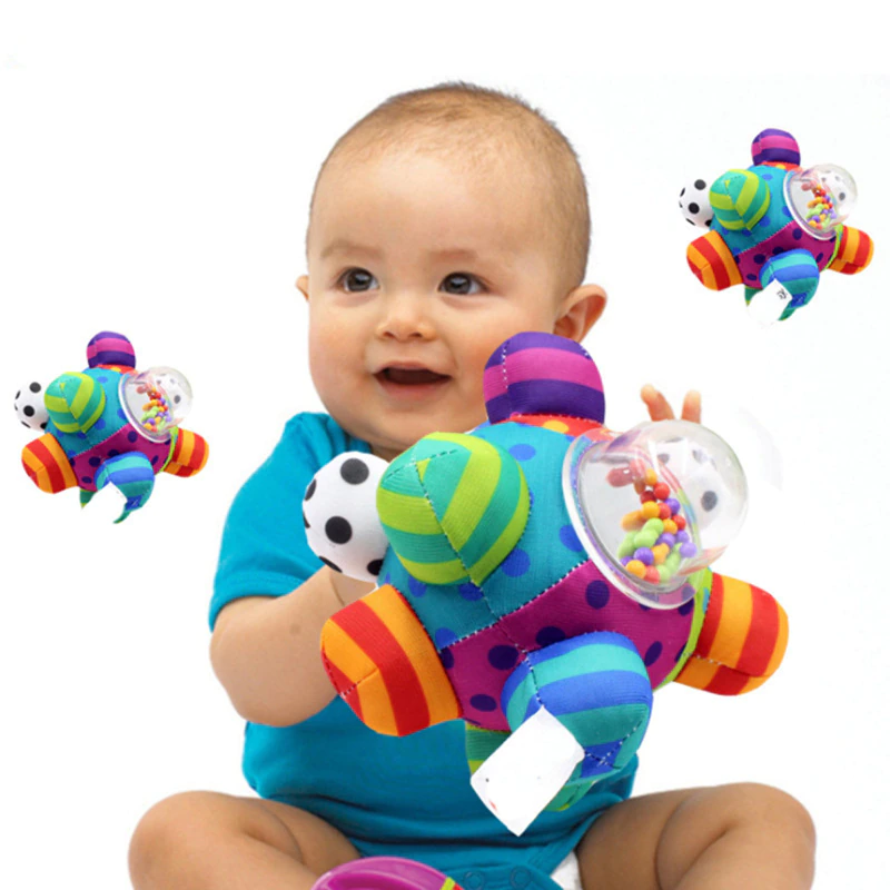 Pelota de Estimulación Sensorial -varios colores- Nordic Baby