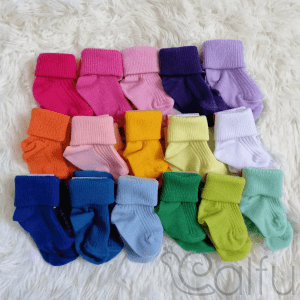 Calcetines Para Bebé (Calzado 18 - 20) (6 a 12 Meses aprox)