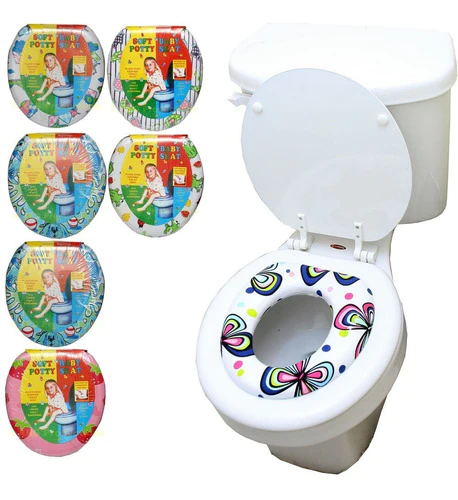 Adaptador de WC para niños con entrenidos diseños - Baby's Batch comprar en  tu tienda online Buscalibre Ecuador