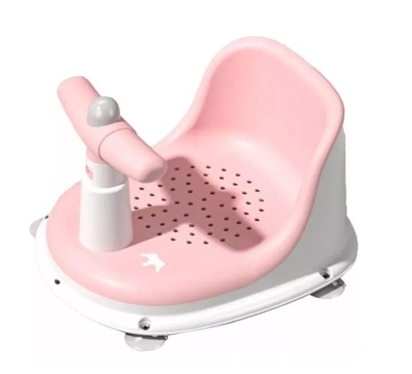 Asiento de tina/bañera para bebe antideslizante