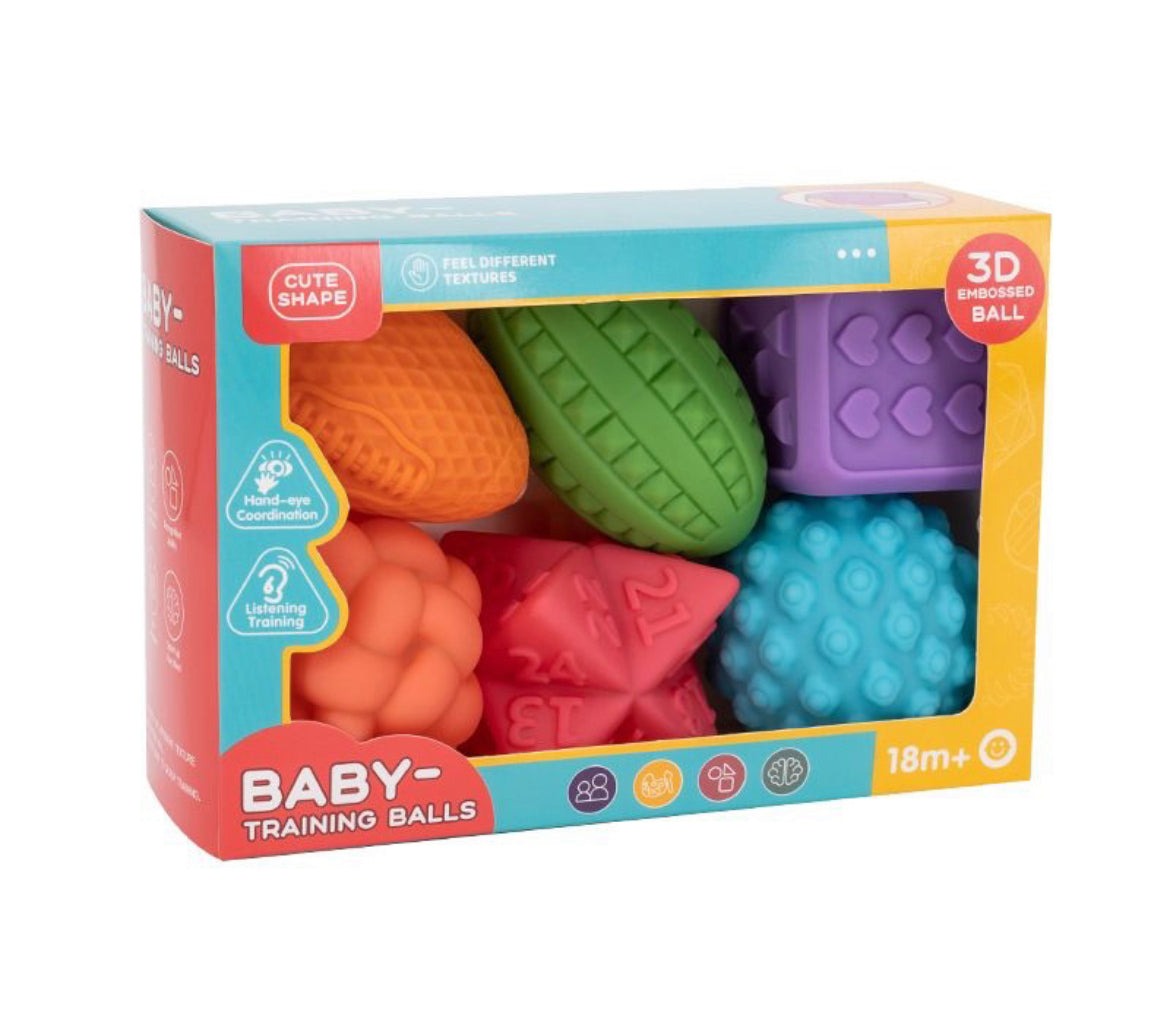 Baby Rattles primeros juguetes de desarrollo 0-12 meses Cartoon