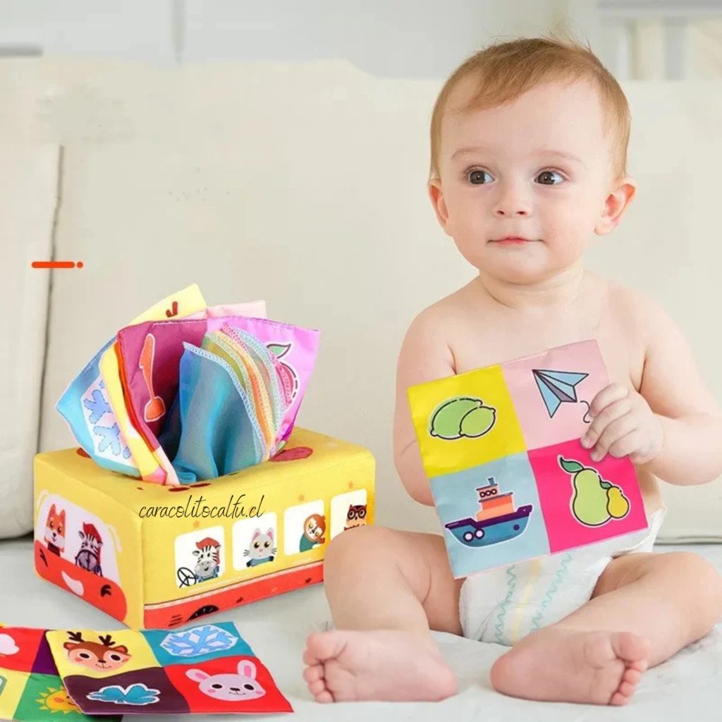 Pañuelos Sensoriales: el juguete perfecto para estimulación