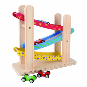 Rampa Autos 3 niveles de Madera