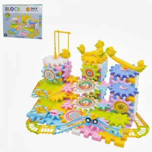 Bloques Construcción Engranajes 97 Piezas