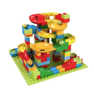 Tobogán bloques de Construcción 168 piezas