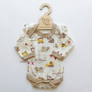 Ajuar 0 a 3 Meses: Set Completo (Construcción, Café claro)