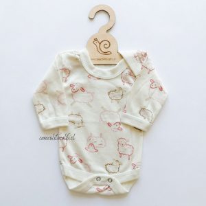 Ajuar 0 a 3 Meses: Set Completo (Oveja, Rosado Pastel)