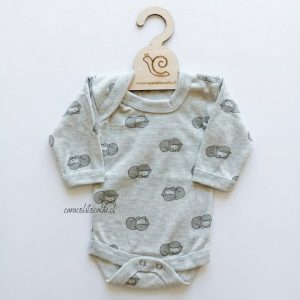 Ajuar 0 a 3 Meses: Set Completo (Oveja, Gris)