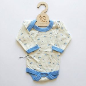 Ajuar 0 a 3 Meses: Set Completo (Perritos, Azul Pastel)