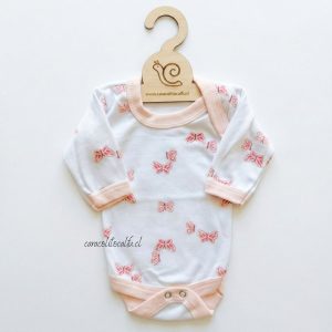 Ajuar 0 a 3 Meses: Set Completo (Mariposas, Rosado Pastel)