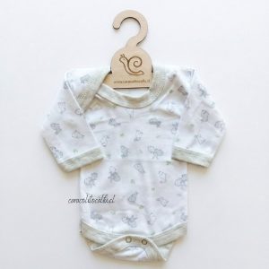 Ajuar 0 a 3 Meses: Set Completo (Conejitos, Gris)