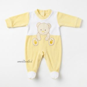 Osito Plush para bebé (Osito Amarillo Pastel  - RN)
