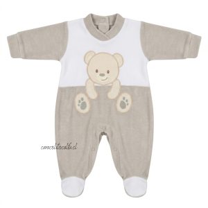 Osito Plush para bebé (Osito Gris - RN)
