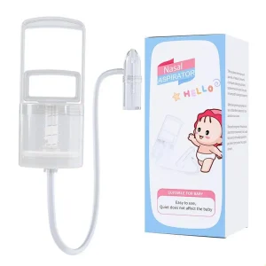 Aspirador Nasal con bomba de succion