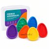 Piedras Sensoriales - Set de 6 Texturas con Estuche