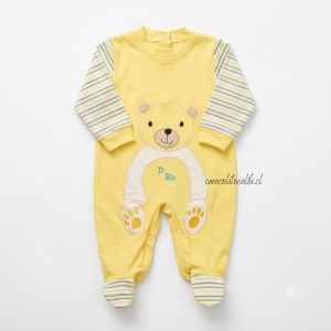 Osito Algodón Pima para bebé (Osito - 3 a 6 Meses)